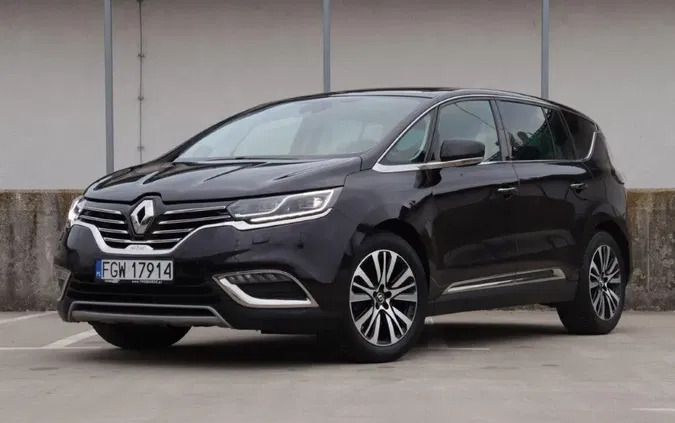 renault lubuskie Renault Espace cena 63900 przebieg: 188000, rok produkcji 2015 z Zbąszynek